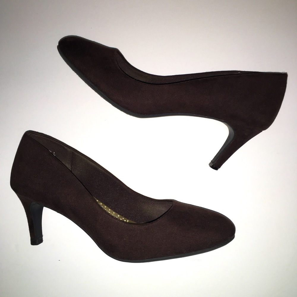 Dexflex Comfort Brown Heels